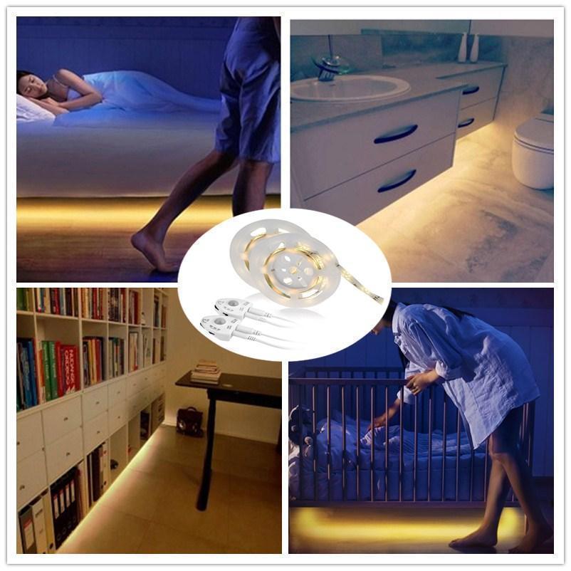 Motion Sensor Activated Bed Light