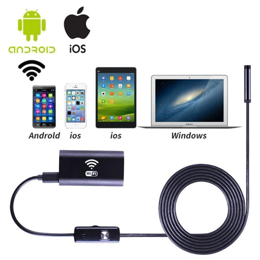 Waterproof 720P Endoscope Camera for Smartphone