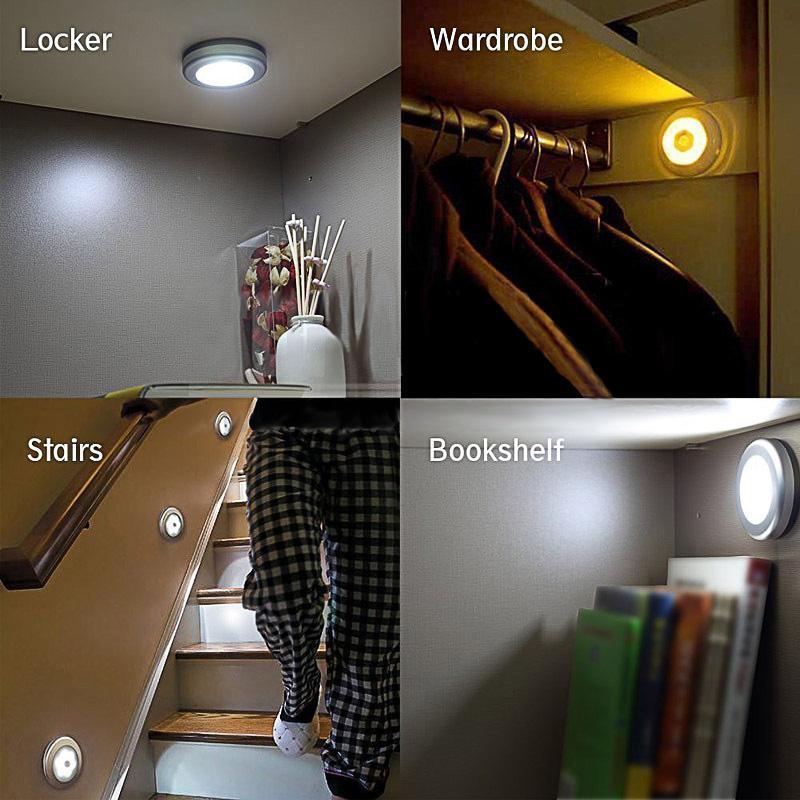 Motion Sensor LED Night Light