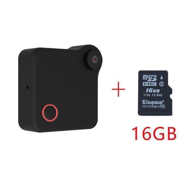 HD Wifi Wearable IP Mini Camera