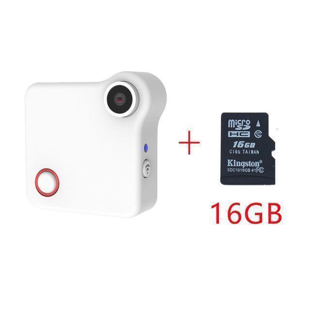 HD Wifi Wearable IP Mini Camera