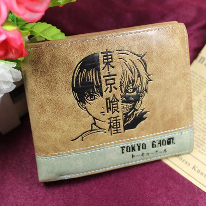 New Fashion Cartoon Anime Wallets