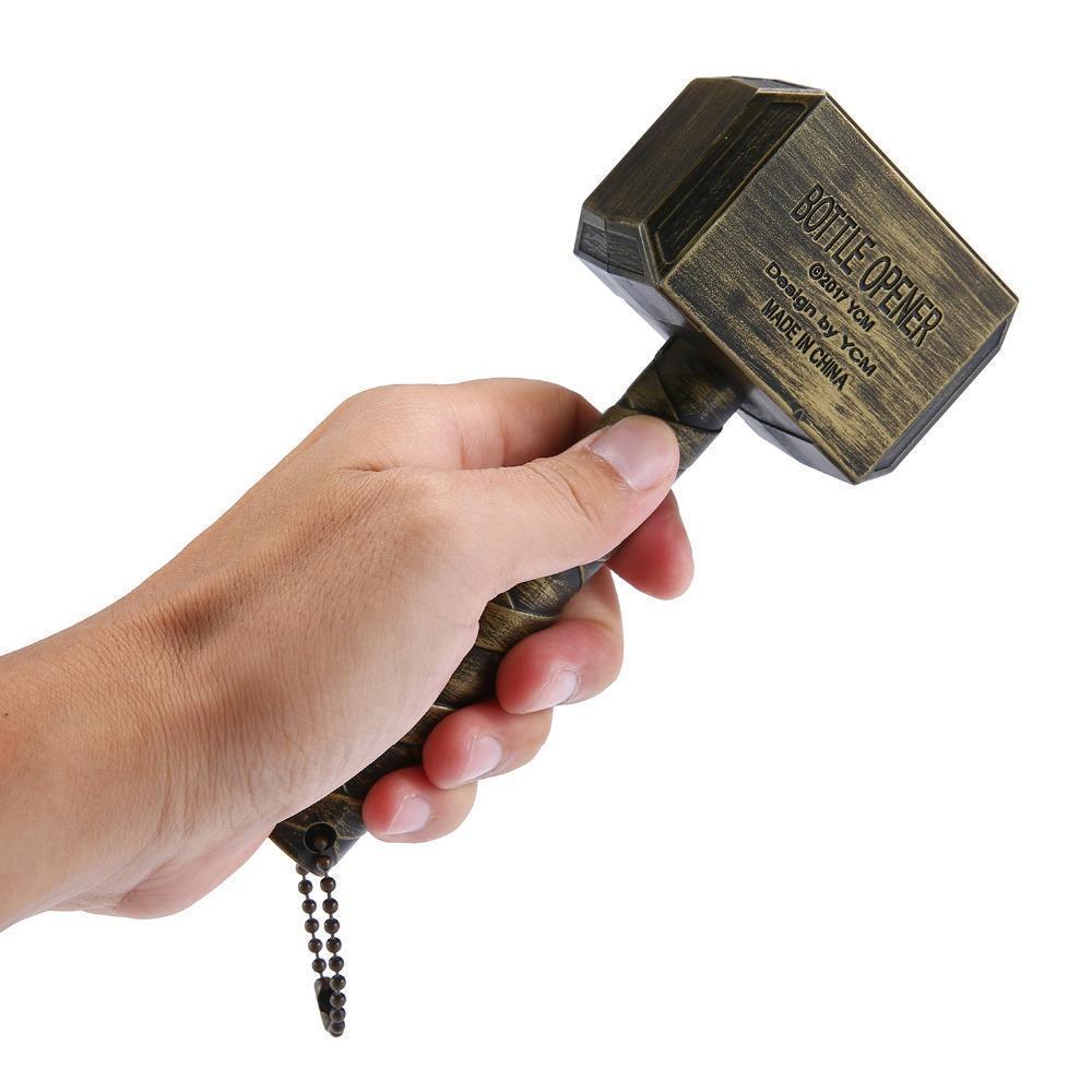 Thor Hammer Bottle Opener