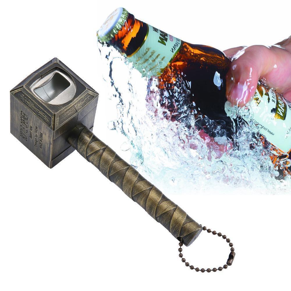 Thor Hammer Bottle Opener