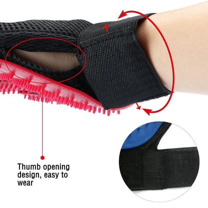 Pet Hair Removal Glove Brush