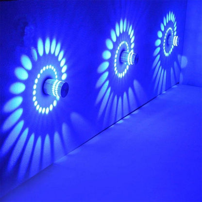 Amazing Spiral Decorating Wall Lamp