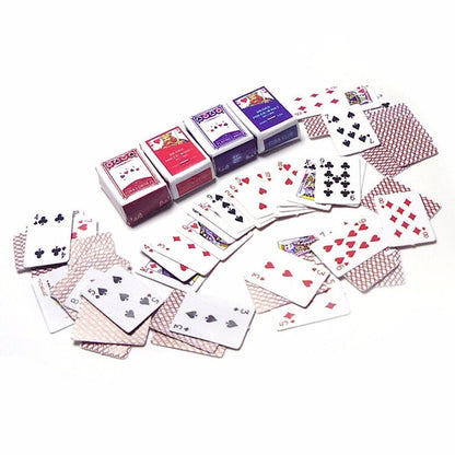 1 Set Mini Poker Playing Cards