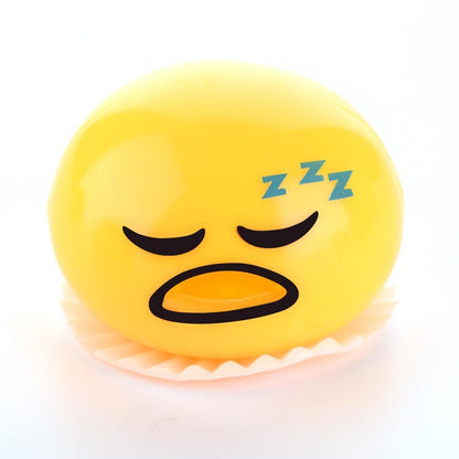 Vomiting Egg Toy