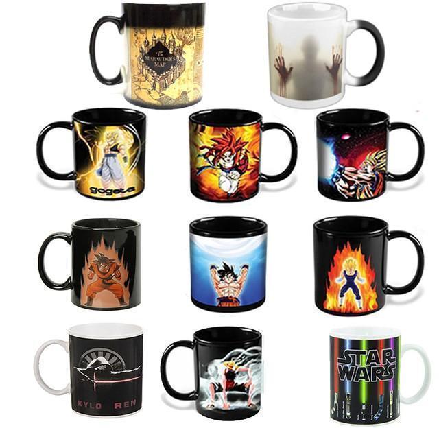 Magic Color Changing Mug (19 Styles)