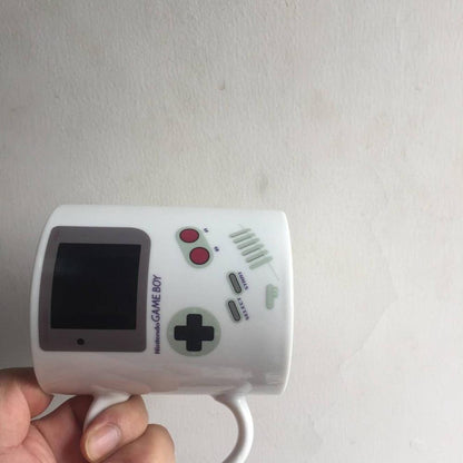 Heat Sensitive Nintendo Game Boy Ceramic Mug