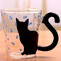 Lovely Cat Glass Mug