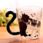 Lovely Cat Glass Mug