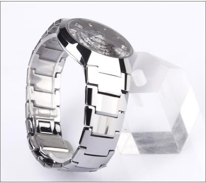 Tungsten Steel Wrist Watch