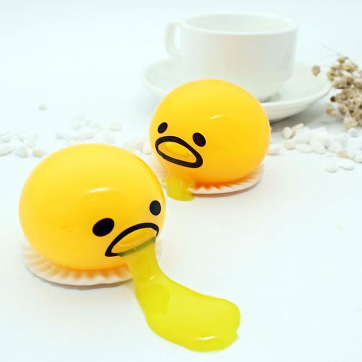 Vomiting Egg Toy