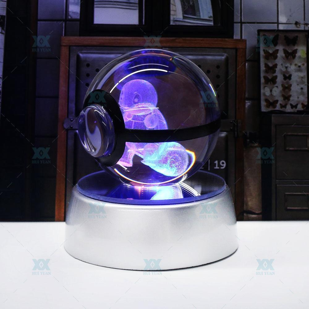 3D Pokemon LED Night Light