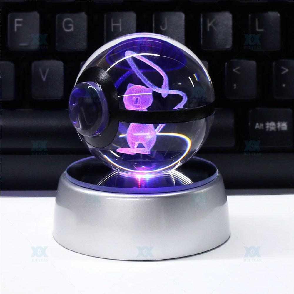 3D Pokemon LED Night Light