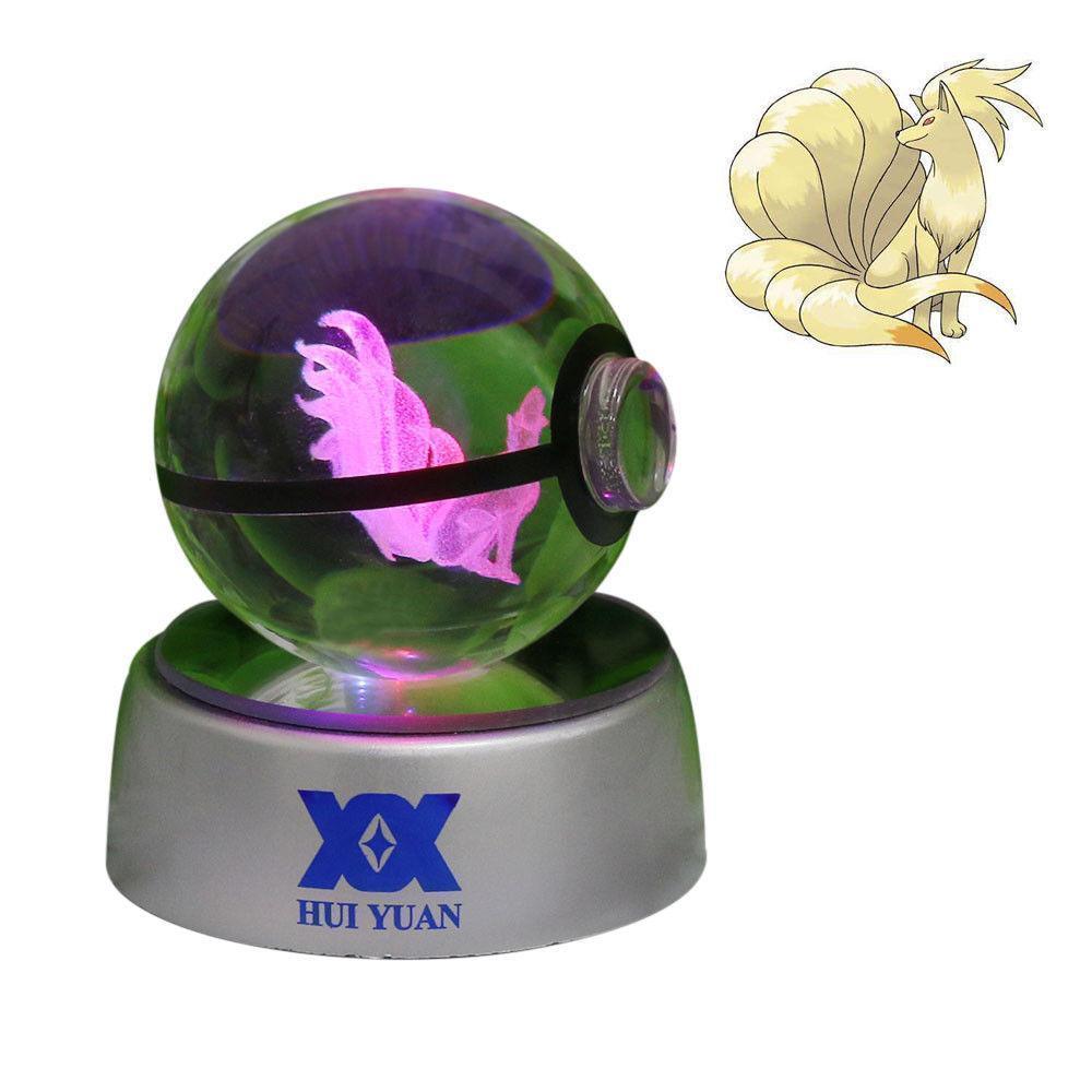 3D Pokemon LED Night Light