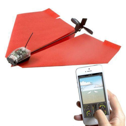 PowerUp 3.0 Smartphone Controlled Paper Airplane